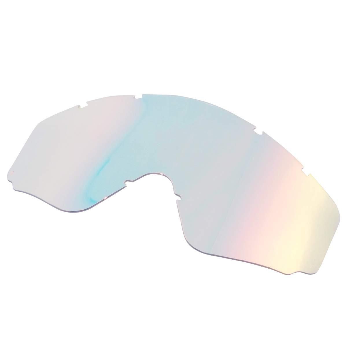 【新品・5営業日で発送】SWANS 【必ず購入前に仕様をご確認下さい】L-RUSH-M ミラーレンズ SH／CL (L-RUSH-M-CSD)