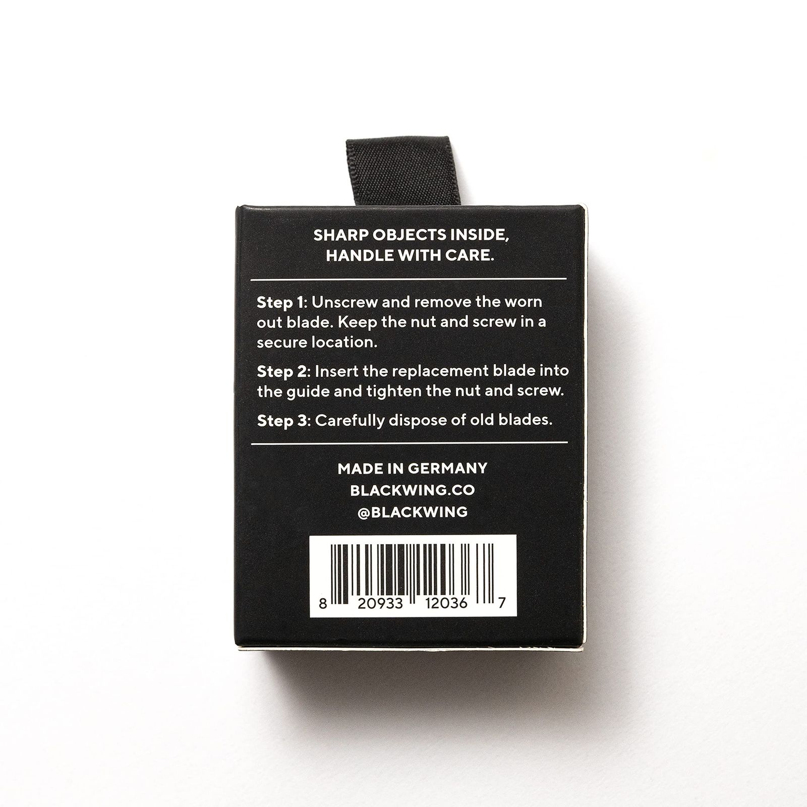 ブラックウィング 鉛筆削り 替え刃 おしゃれな鉛筆削りを