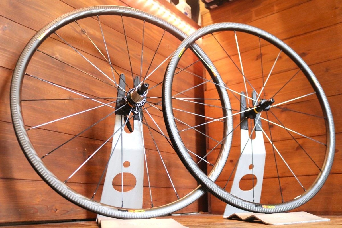 MAVIC 目新しい KSYRIUM PRO CARBON SL C シマノ11速 MAVIC 目新しい KSYRIUM PRO CARBON SL C シマノ11速