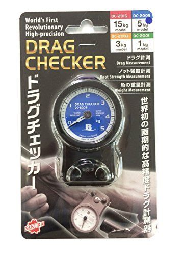 櫻井釣漁具 BOUZ ドラグチェッカー 5kg DC2005