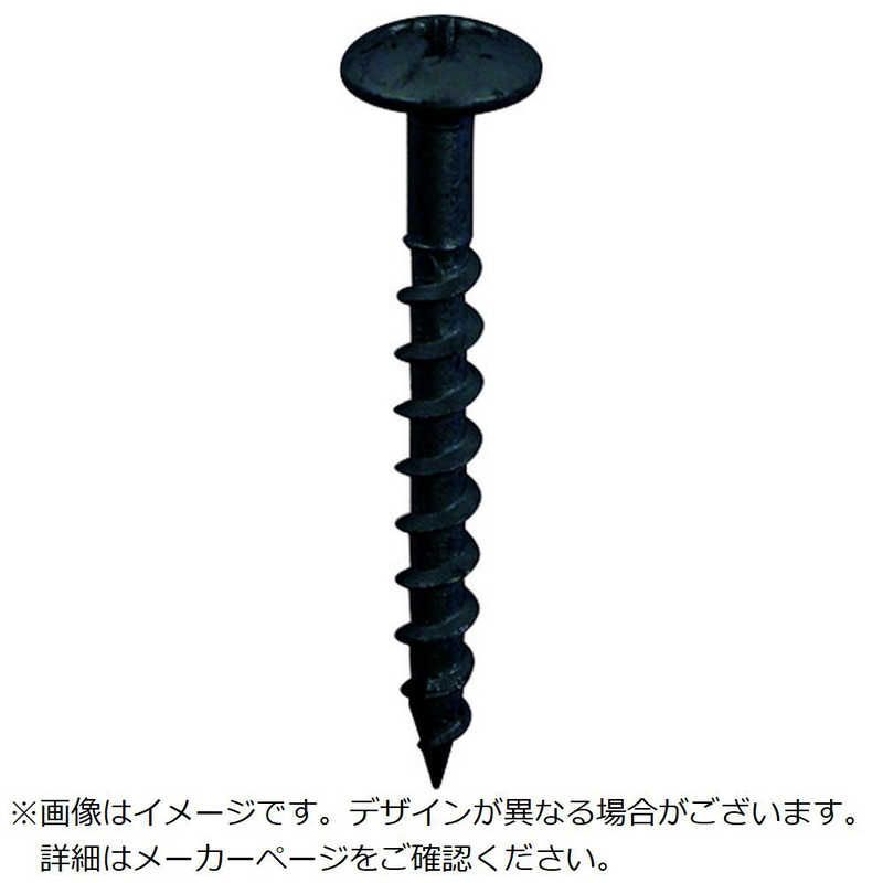 【 新品 未開封 】 ダイドーハント DAIDОHANT ステンレス 黒ラスパート 樋受金具専用ビス(パワートイラー) 3.5x50 (200本) 47893 未使用 送料無料