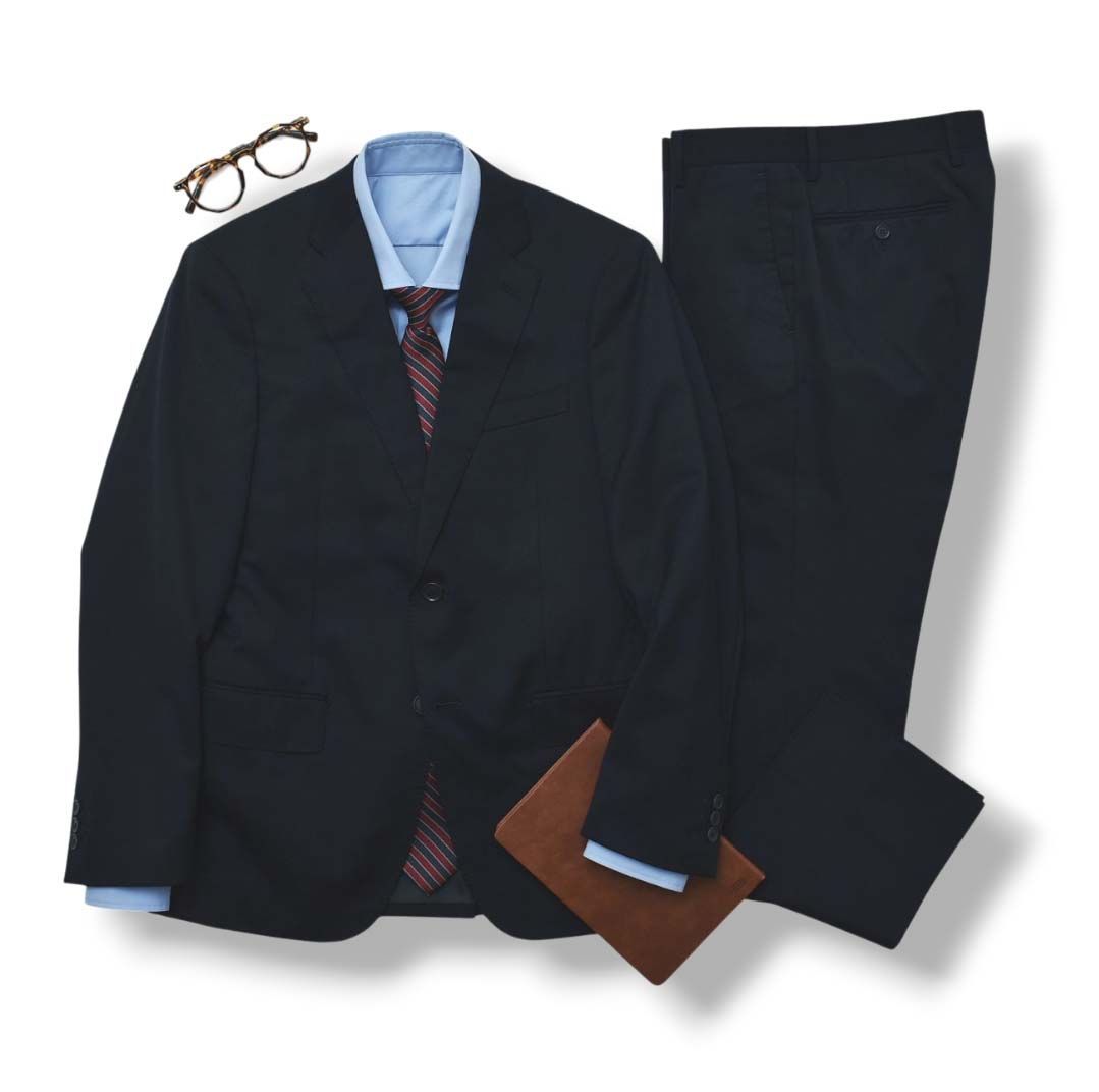 green label relaxing メンズ スーツ セットアップ ネイビー グリーン