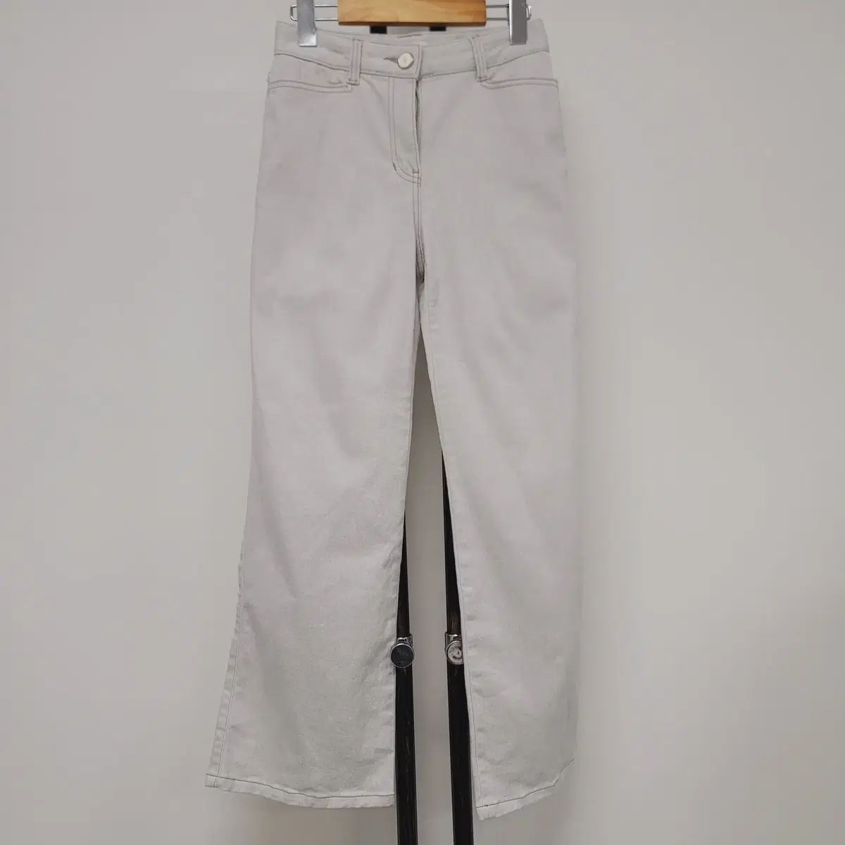 MINE マイン MINE ストレッチ ブーツカット デニム パンツ