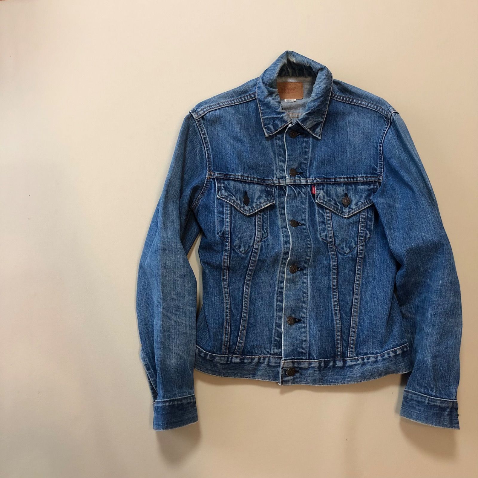 70'sヴィンテージlevi's 70705リーバイス デニムジャケット S27