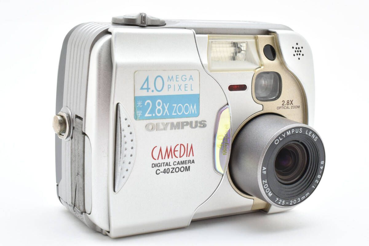 カメラ ☆極上品☆ OLYMPUS オリンパス CAMEDIA C-40 ZOOM #3233W0955#084