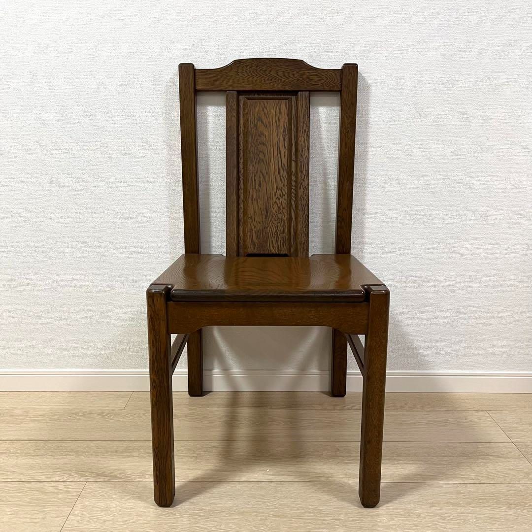 す33 旭川家具 アーリータイムス ポルカ ダイニングチェア アームレスチェア サイドチェア