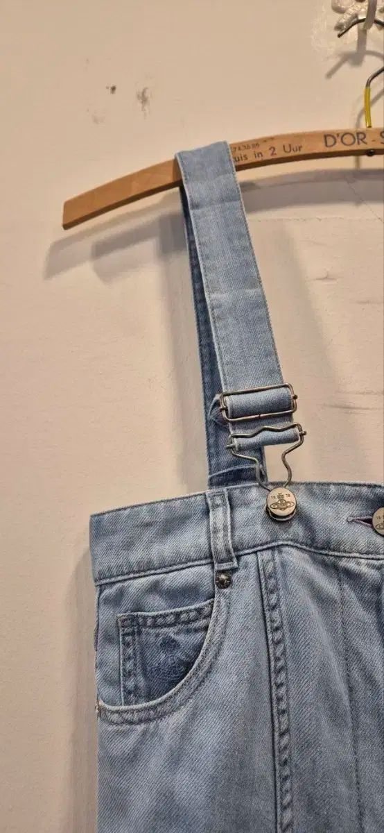 Vivienne Westwood ヴィヴィアン ウエストウッド デニム オーバーオール