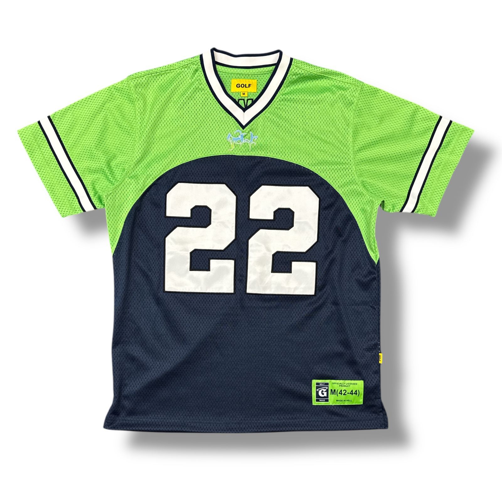 GOLF WANG Soccer Jersey ゲームシャツ GOLF SOCCER JERSEY by GOLF WANG | Parallel