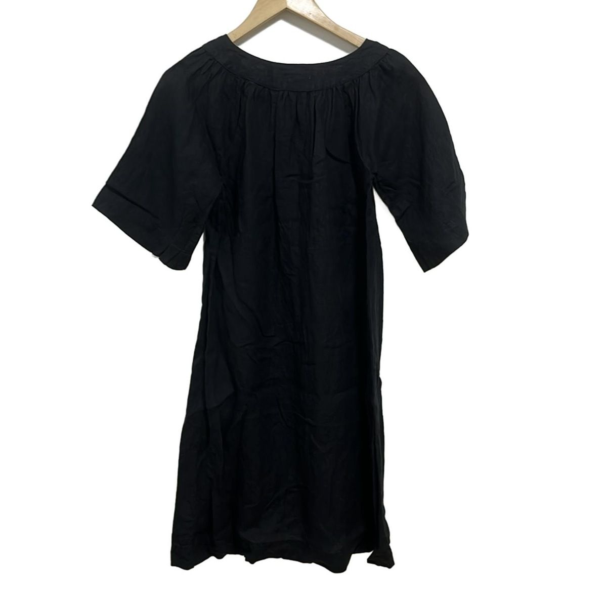 fog linen work フォグリネンワーク 麻 ロングワンピース ブラック 楽天市場】入荷 fog linen work フォグリネンワーク マーリア