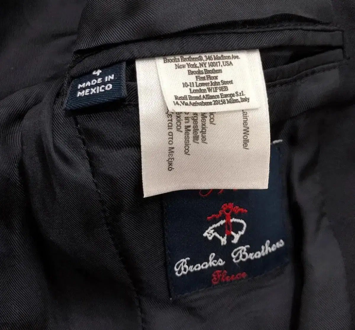  キッズ ブルックス ブラザーズ ネイビー ジャケットを販売しています その他 ジャケット ブルゾン