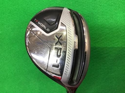 本間ゴルフ TOUR WORLD XP-1 19° ユーティリティ UT VIZARD 43 フレックスSR メンズ 男性用 右利き 右用 Cランク ゴルフクラブ