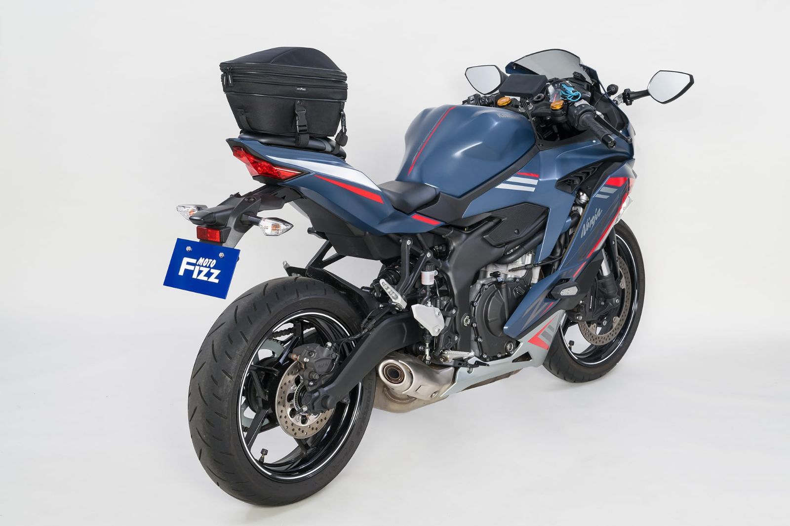 タナックス(TANAX) バイク用シートバッグ モトフィズ (MOTOFIZZ) スポルトフィットシートバッグ ブラック 9～12ℓ MFK-312