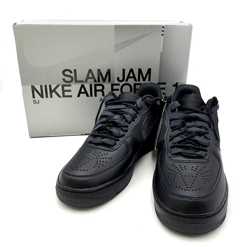 中古美品】NIKE ナイキ × SLAM JAM スラムジャム AIR FORCE 1