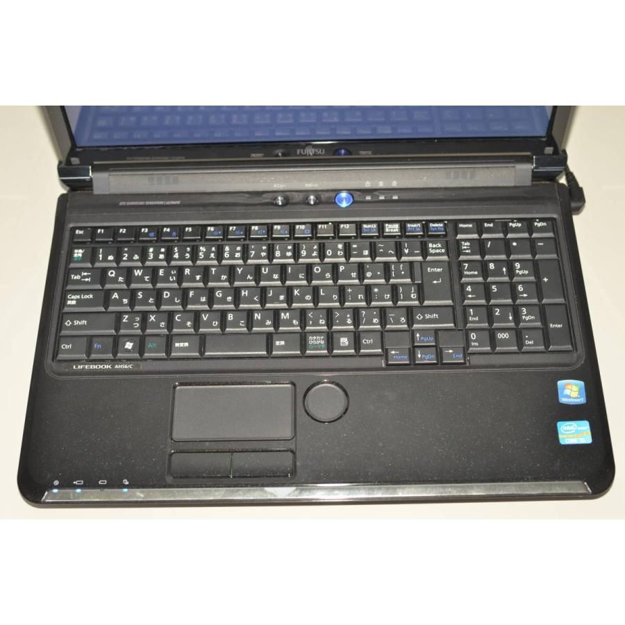 最新Windows11+office 爆速新品SSD256GB 富士通 LIFEBOOK AH56/C i5 