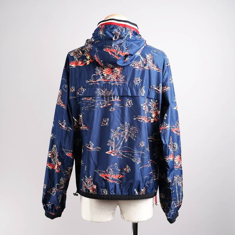 【希少品】モンクレールANTON ネイビー　(サイズ2) ☆ハンガー付き☆ 希少品】モンクレールANTON ネイビー (サイズ2) ☆ハンガー付き☆