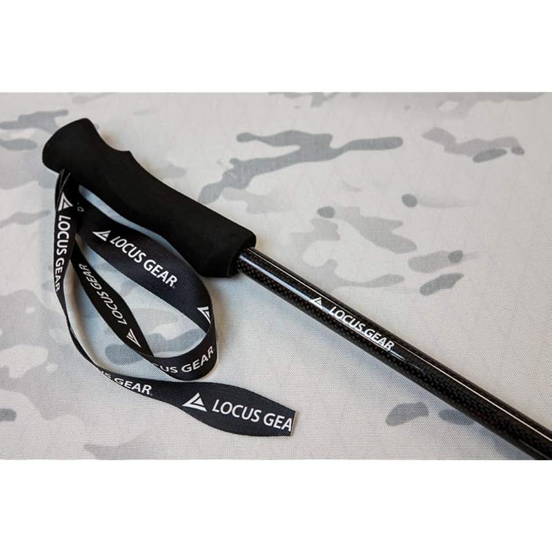 LOCUS GEAR ローカスギア CP3 カーボン製トレッキングポール メンズ レディース 1本 1