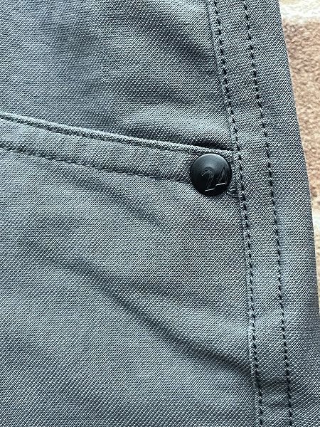 ARC'TERYX アークテリクス Levon Pant レヴォンパンツ 24961-133440-10/21 グレー ストレッチ