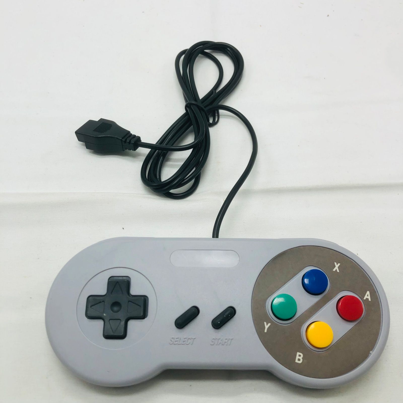 スーパーファミコン　ソフト9本　コントローラ SFC互換機 コントローラ 9ピン - メルカリ