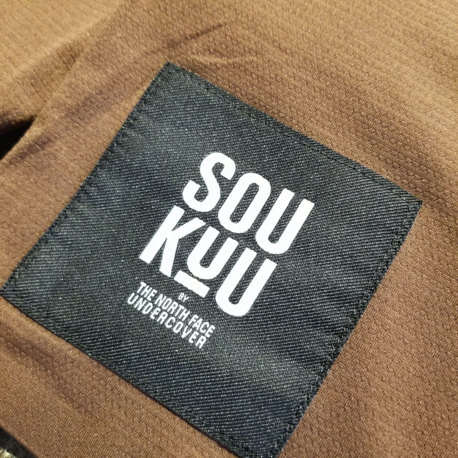 UNDERCOVER × THE NORTH FACE 25ss SOUKUU Hike Performed L/S Top XL