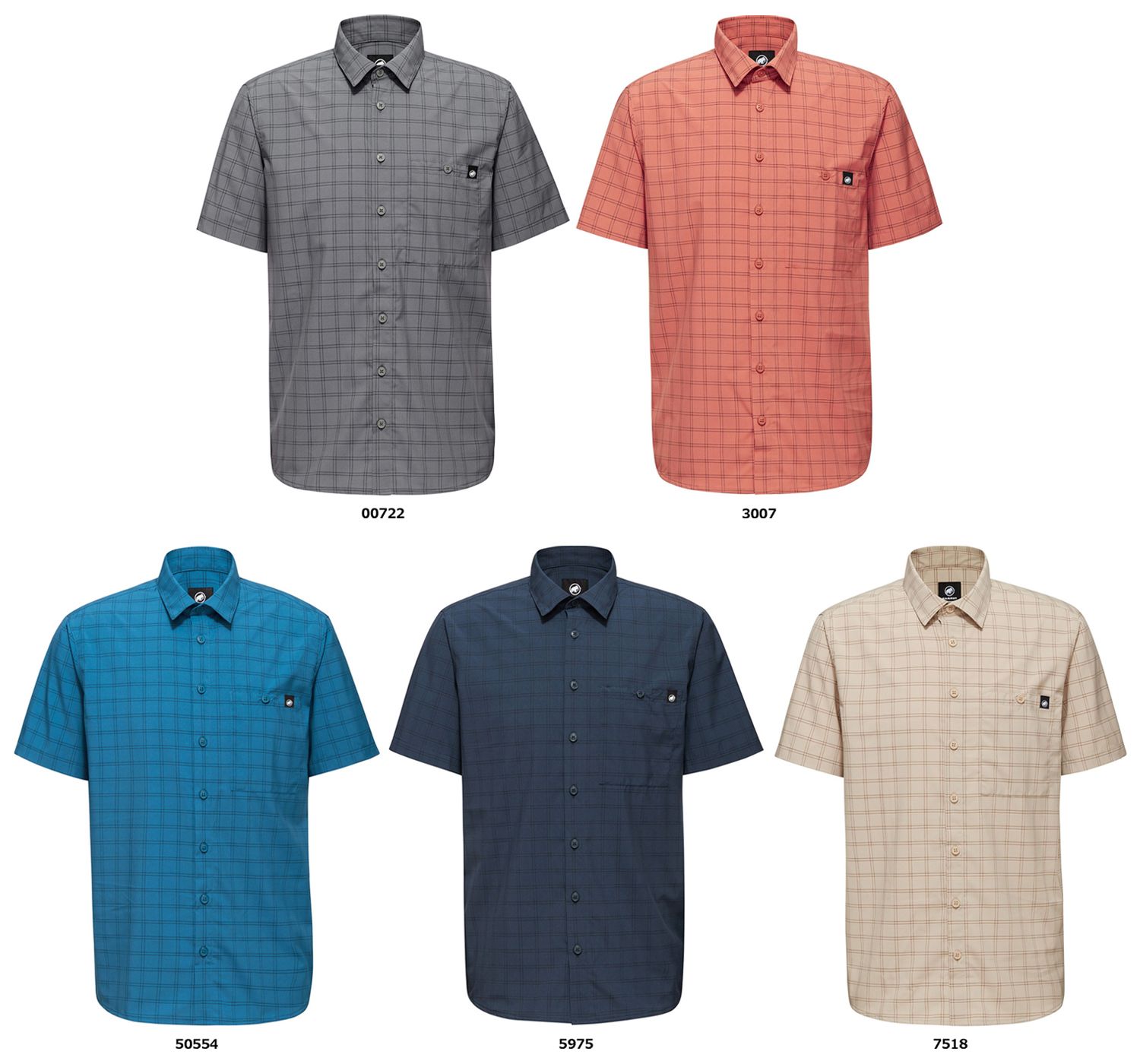マムート MAMMUT アウトドア LENNI SHIRT MEN 101501470 50554 DEEPICE-MARINE