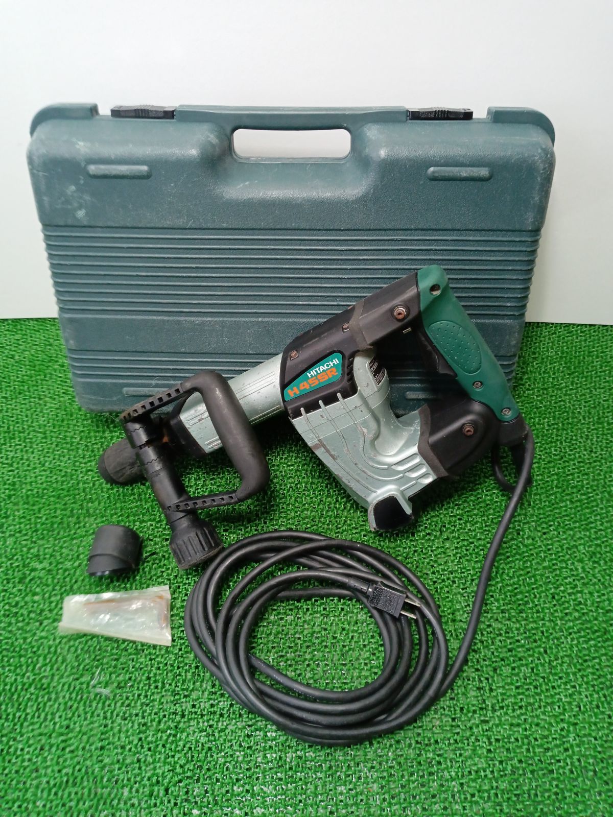 即購入OK！】☆中古品☆ 日立工機 HITACHI ハンマ モデル H45SR - メルカリ