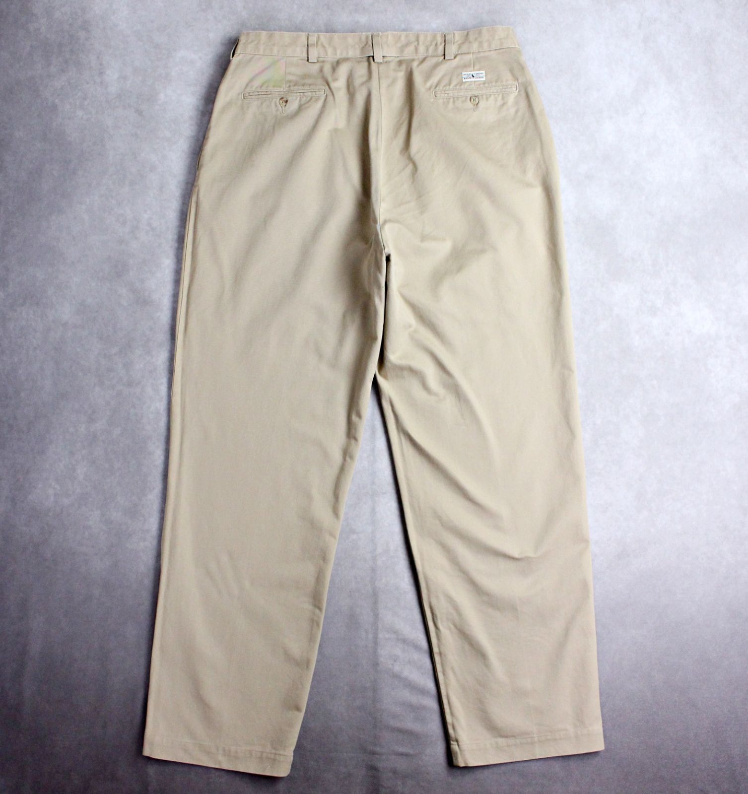 Ralph Lauren】90s ラルフローレン ANDREW PANT ツータック Ralph Lauren】90s ラルフローレン ANDREW PANT ツータック