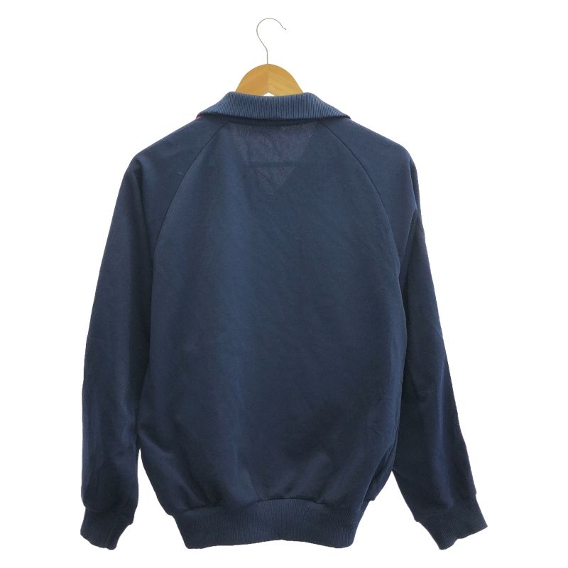 美品✨アディダス 西ドイツ製 80sトラックジャケット ネイビー デサント製 L 中古】80s adidas トラックジャケット 西ドイツ製 サイズL ネイビー