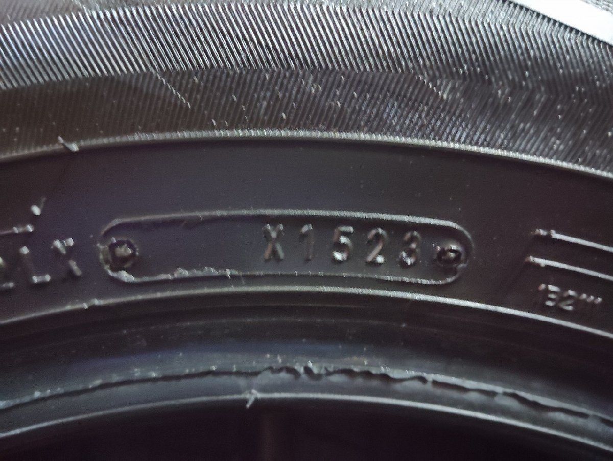 DUNLOP WINTER MAXX WM02 185/65R15 15インチ スタッドレス 4本 23年製 DUNLOP WINTER MAXX WM02 185/65R15 15インチ スタッドレス 4本 23年製