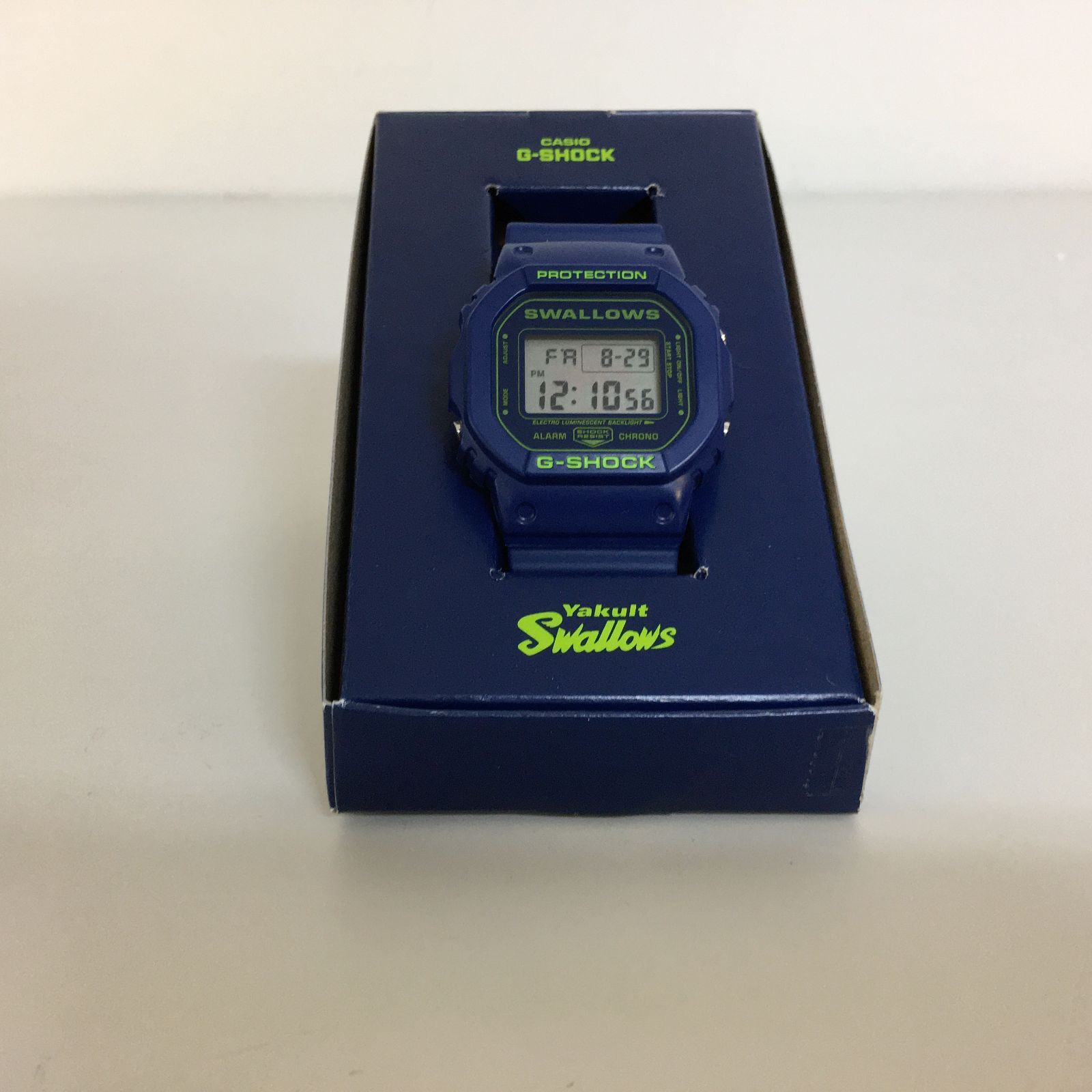 〇カシオ G-SHOCK (2021年限定スワローズモデル) つば九郎
