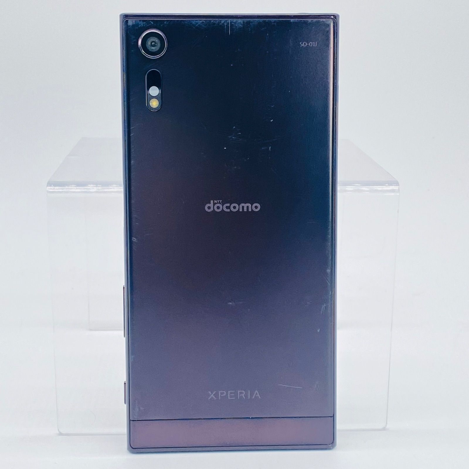 モック/模型】 ソニー XPERIA 10Ⅵ ブラック 画面真っ黒加工
