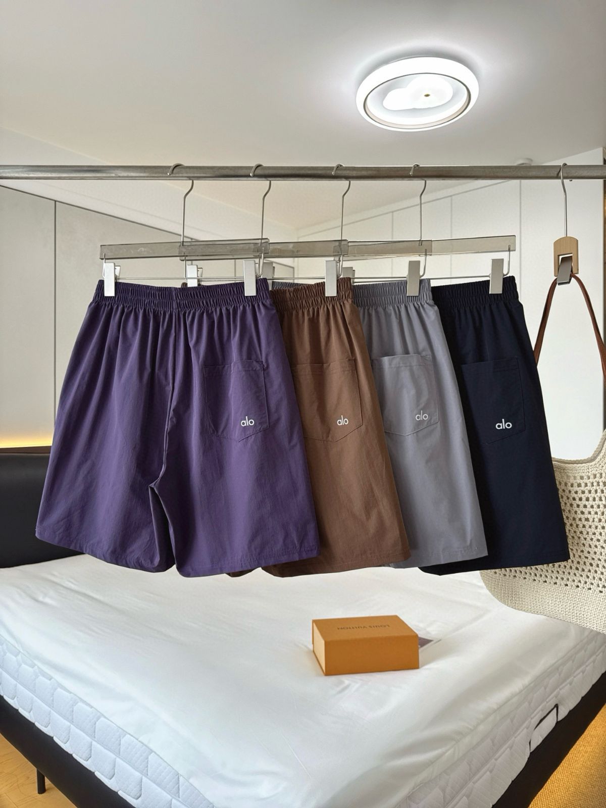 Alo 夏のファッション