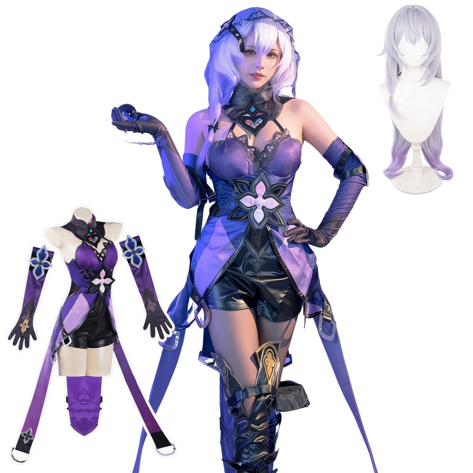 乃宇撮] 崩壊 スターレイル コスプレ 新キャラ キャストリス コスプレ