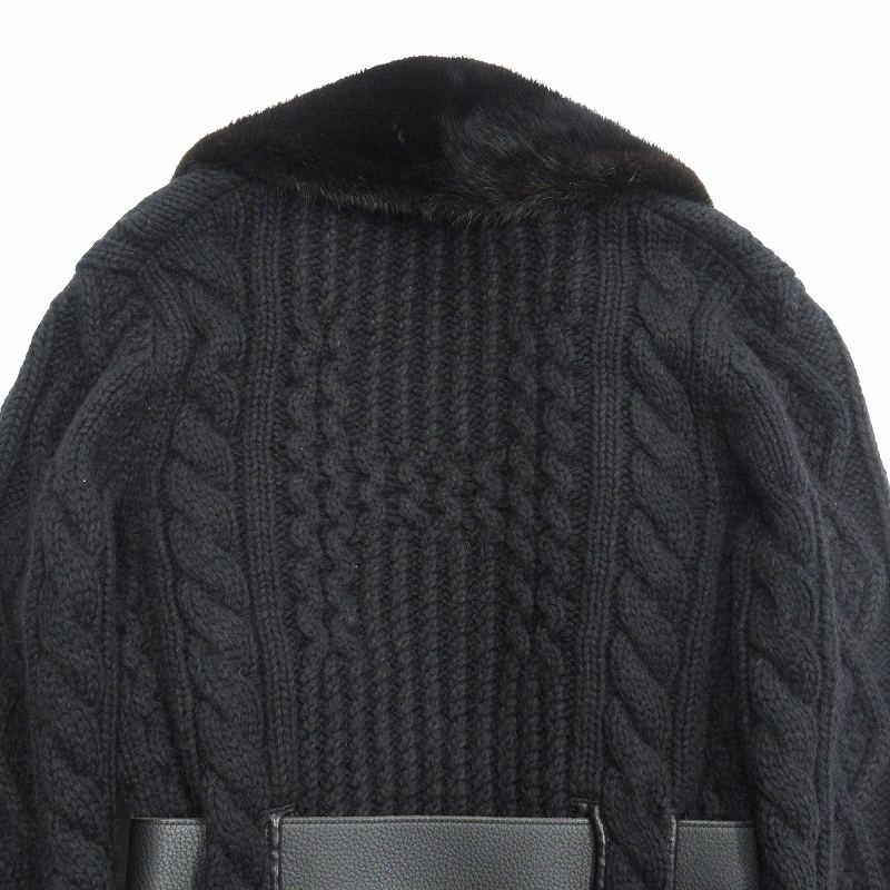 美品 エルメス HERMES カシミヤ アルパカ ベルト付 ニット 美品 エルメス HERMES カシミヤ アルパカ ベルト付 ニット