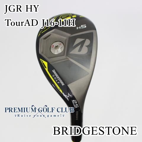 中古】 ブリヂストン JGR HY ユーティリティ ツアーAD J16-11H/S H5/25