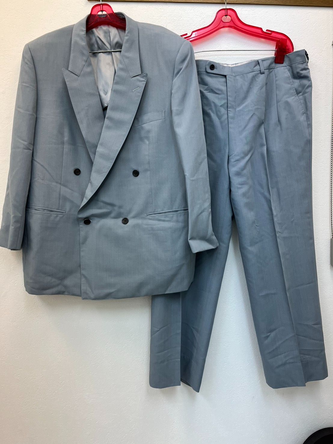 dunhill ダンヒル リネン 混 ジャケット セットアップ スーツ L〜XL