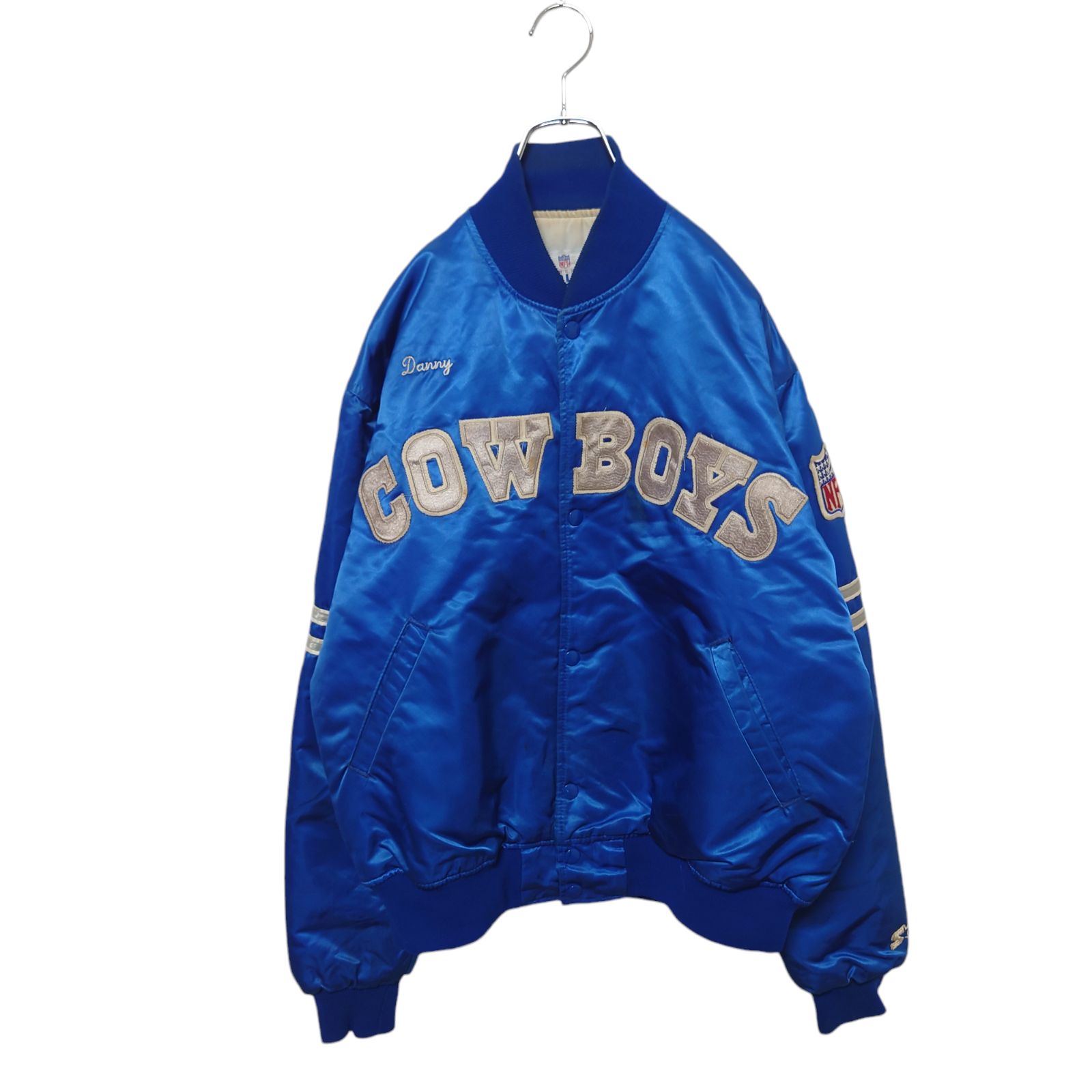 NFL スタジャン チームロゴ多数刺繍（STARTER】90's USA製 NFL