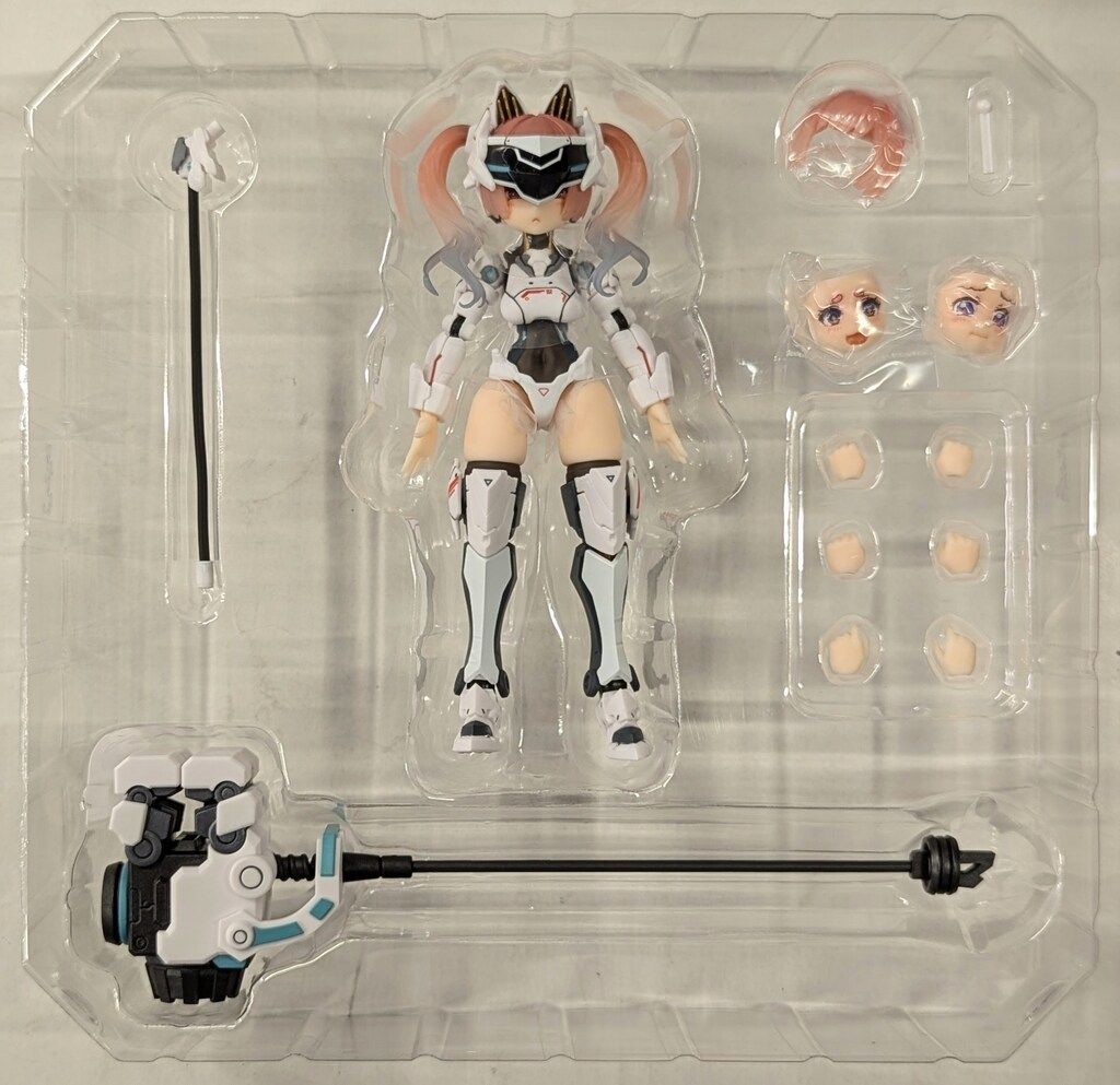 EveDシリーズ AMBRA-02(ストライクキャット) アンブラ 1/12 完成