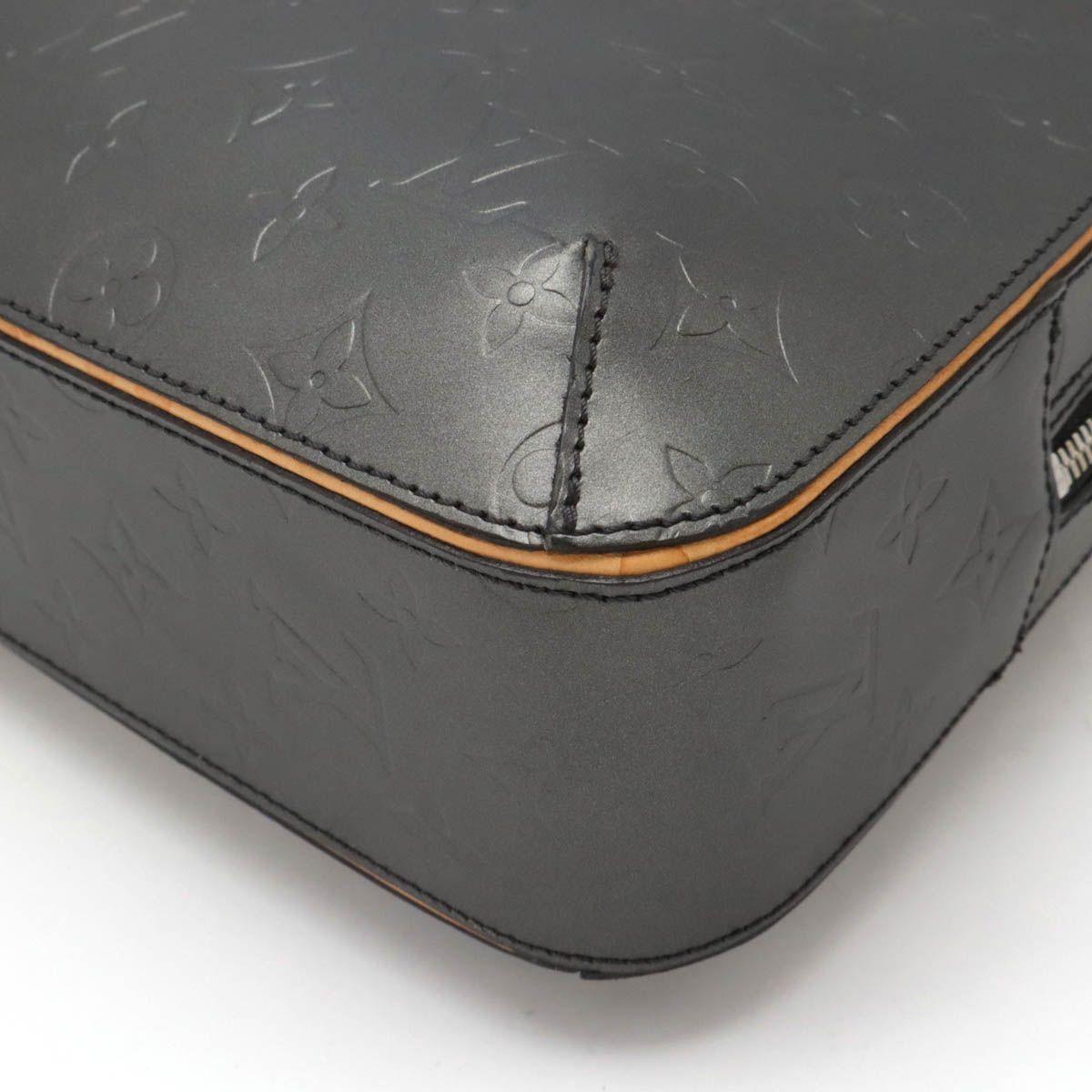 Louis Vuitton モノグラムマット マルデン 書類カバン ブラック Louis Vuitton モノグラムマット マルデン 書類カバン ブラック