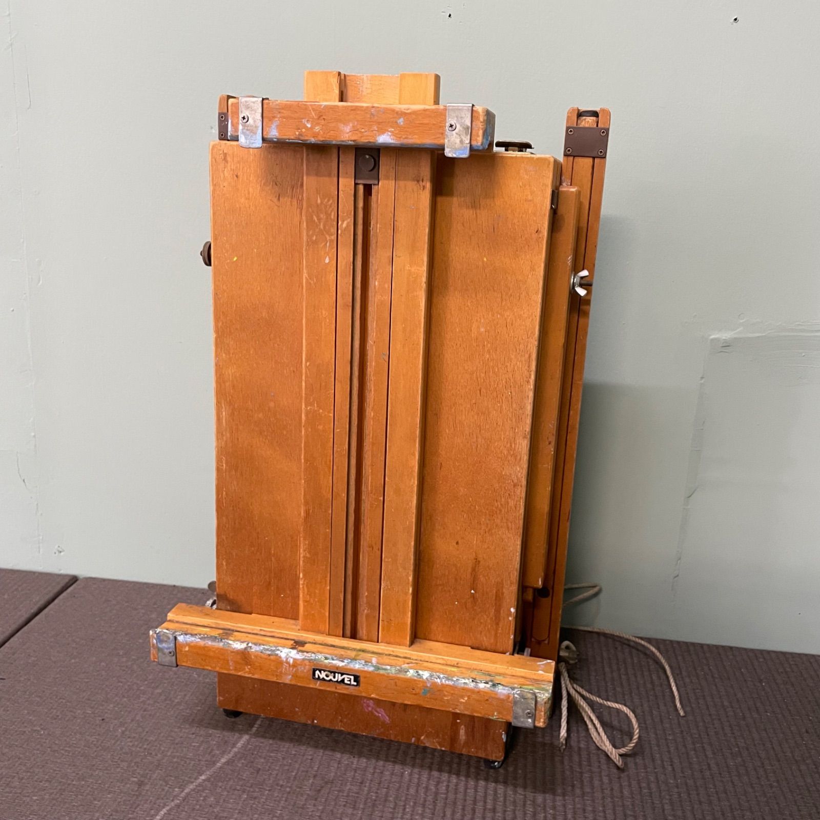 ♭ イーゼル ヌーベル 木製 ボックス NOUVEL EASEL BOX 絵画 風景画