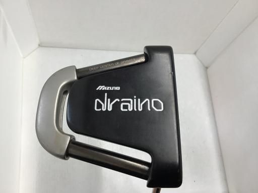 ミズノ Qシリーズ d300 2006 中尺 38インチ パター PT スチール フレックスその他 メンズ 男性用 右利き 右用 Cランク ゴルフクラブ