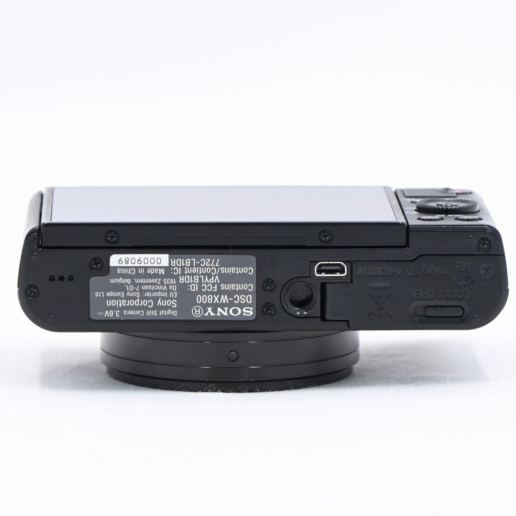 ソニー SONY Cyber-shot DSC-WX800 コンパクトデジタルカメラ【中古  