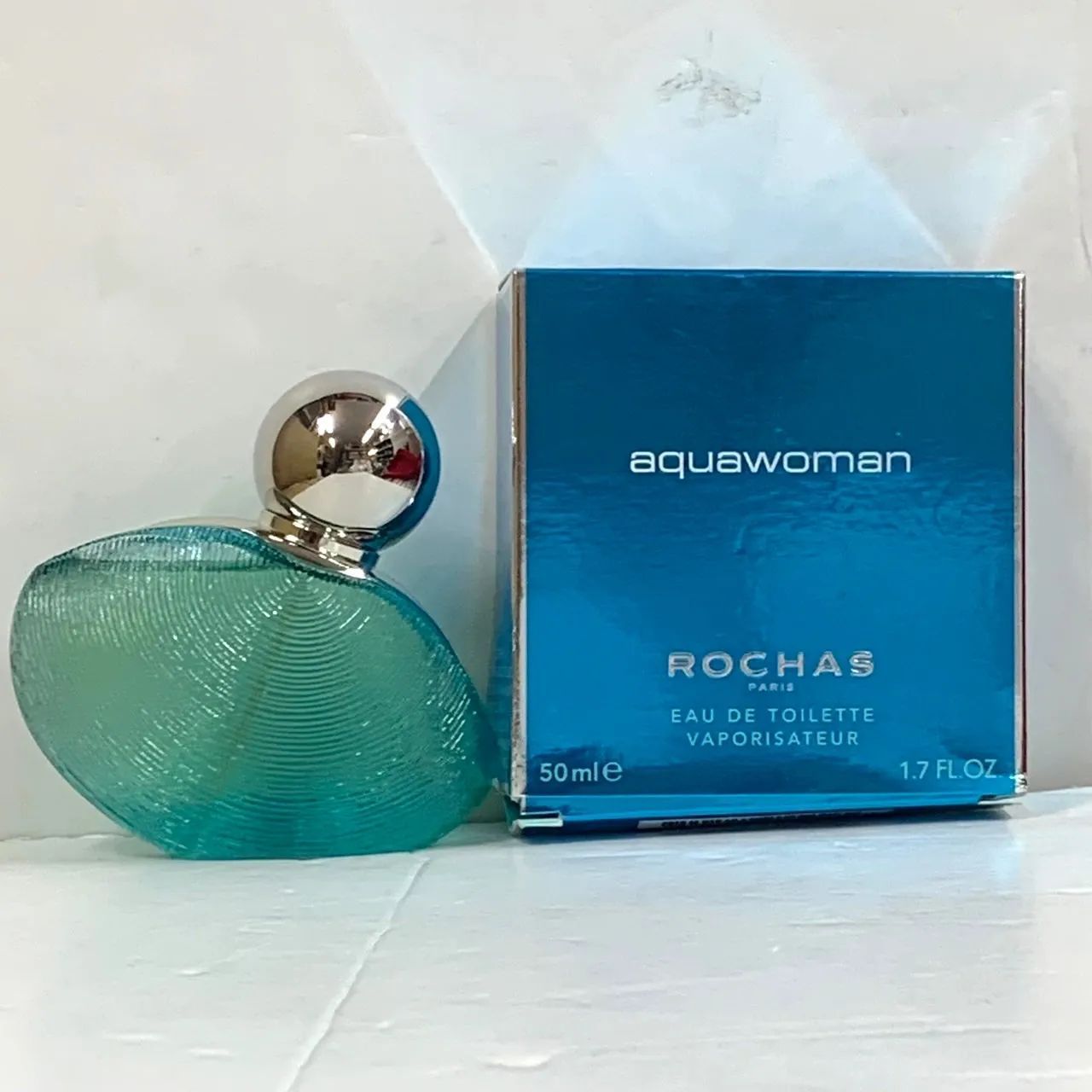 ロシャス アクアウーマン オードトワレ 50ml ロシャス Rochas 香水 アクアウーマン オードトワレ 50ml ブルー