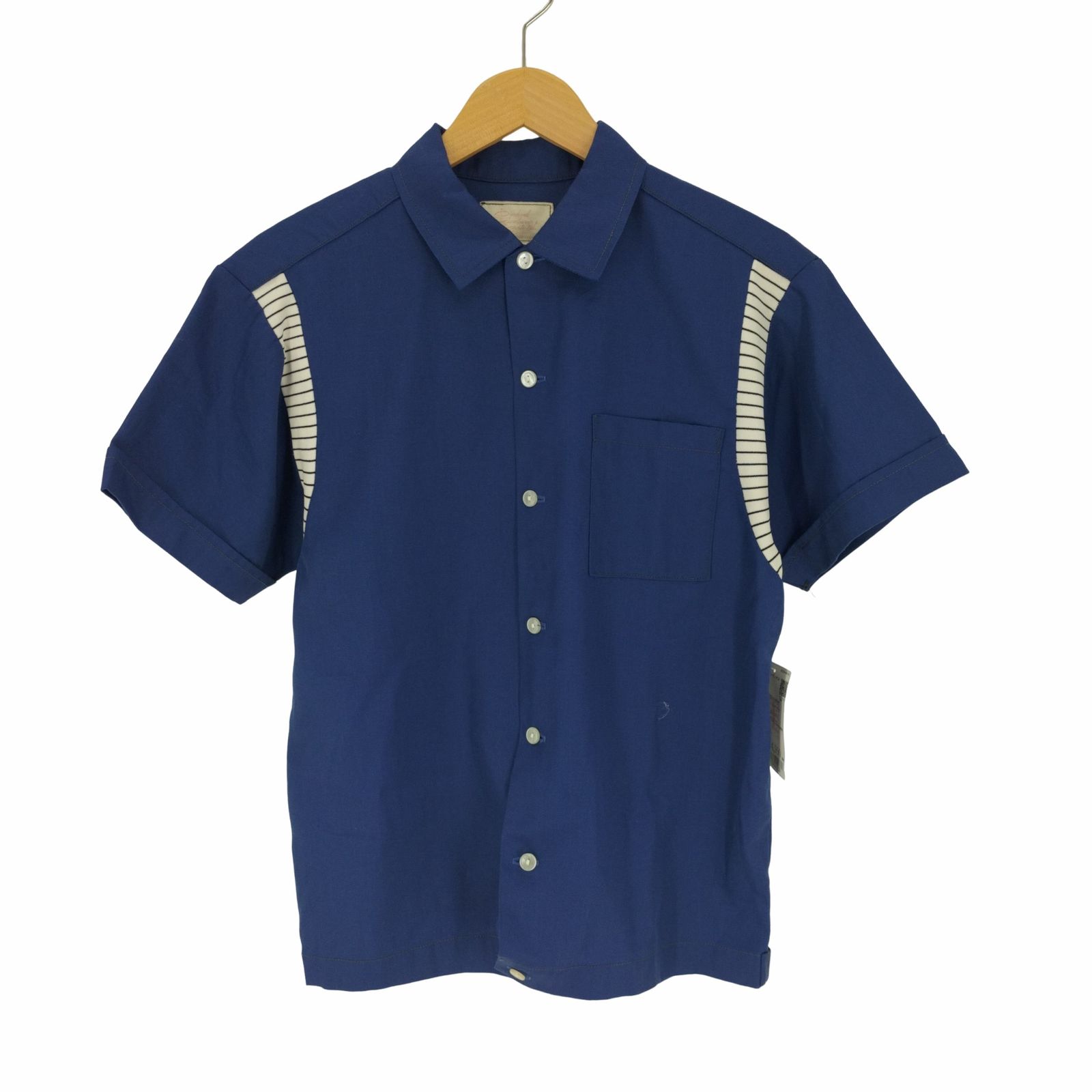 カーディナル Cardinal 60-70S CHEVRON チェーンステッチ ボウリングシャツ メンズ 表記無 