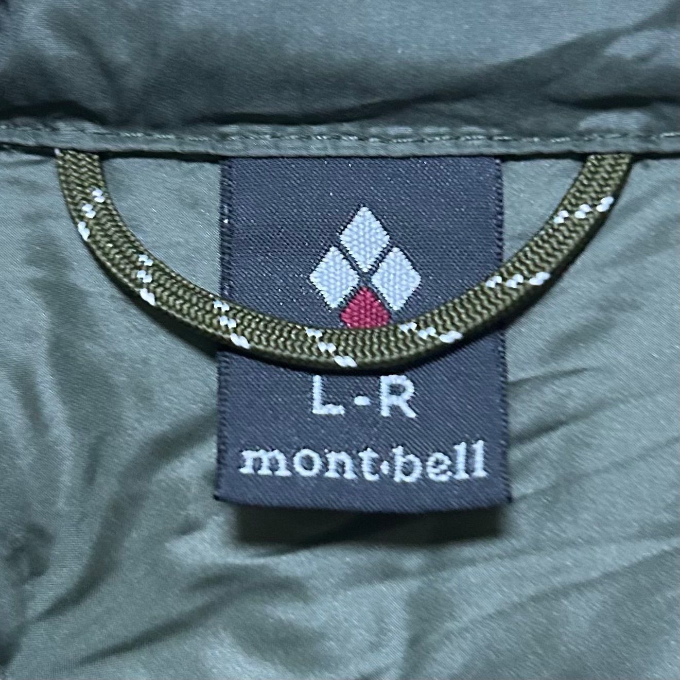 クリスマスプレゼント価格 mont-bell モンベル ネージュダウン パーカ カーキ レディース L -R ゆったり幅 男性にもオススメ 登山 アウトドア 軽量 大きめ タウンユース 1101674 人間