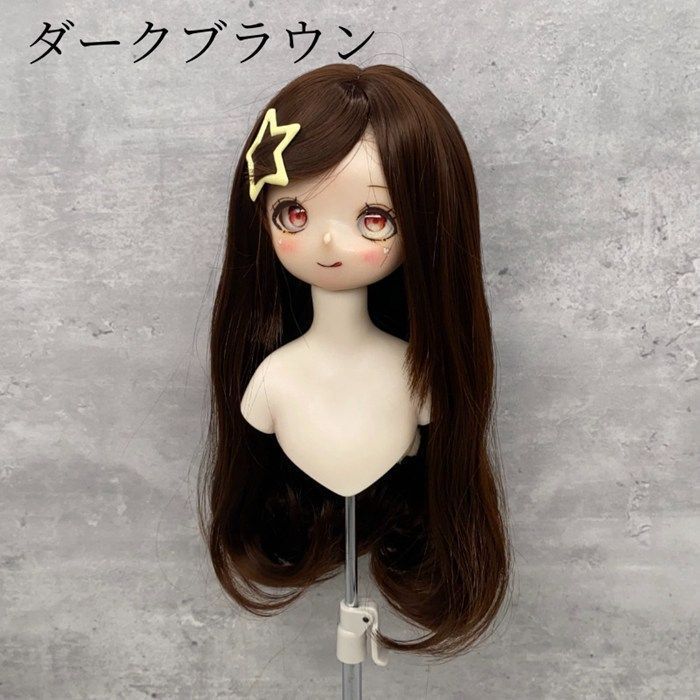 ウィッグ ドールウィッグ コスプレウィッグ ロングヘア ウェーブ