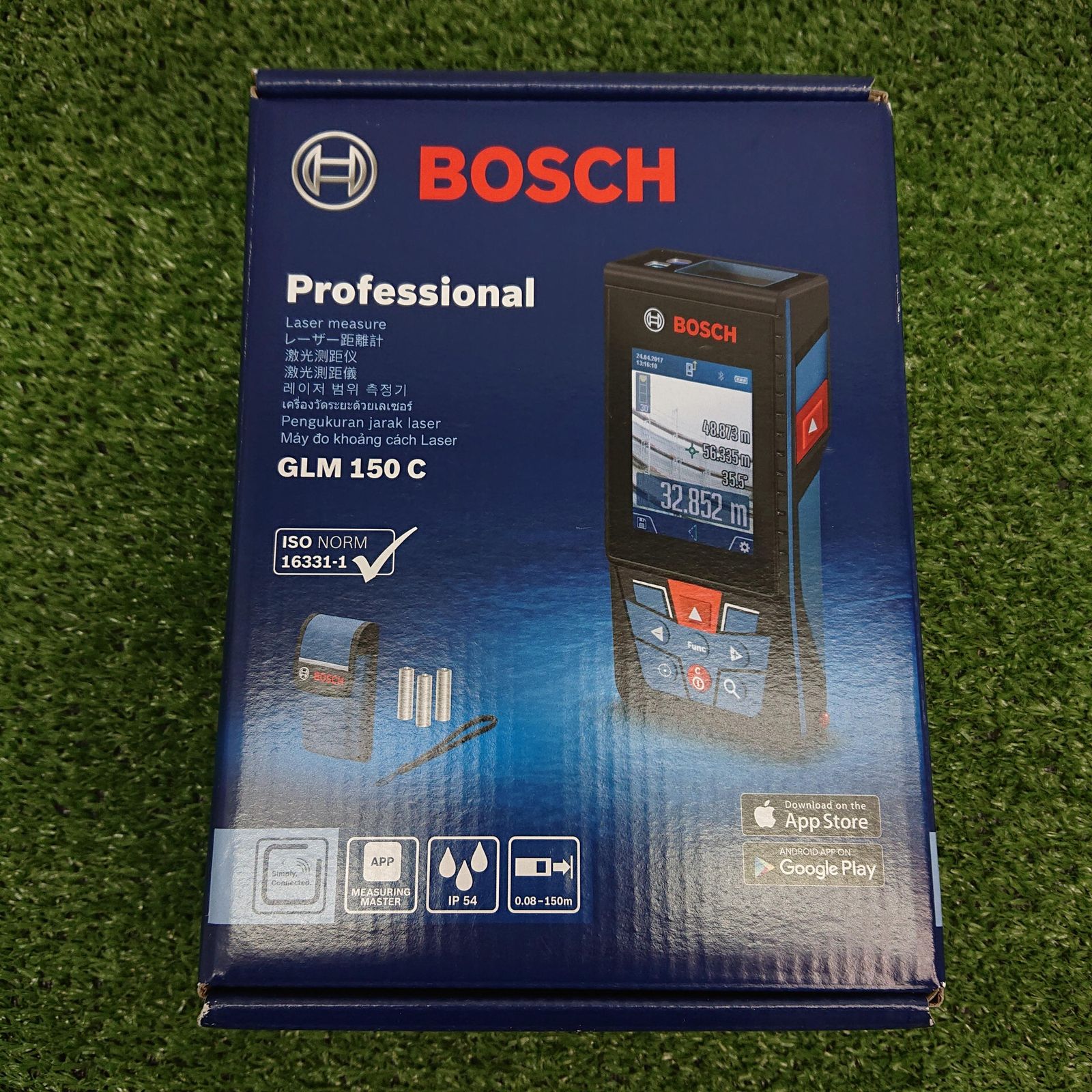 ♥品 BOSCH GLM150C レーザー距離計 乾電池タイプ 未開封品 1836