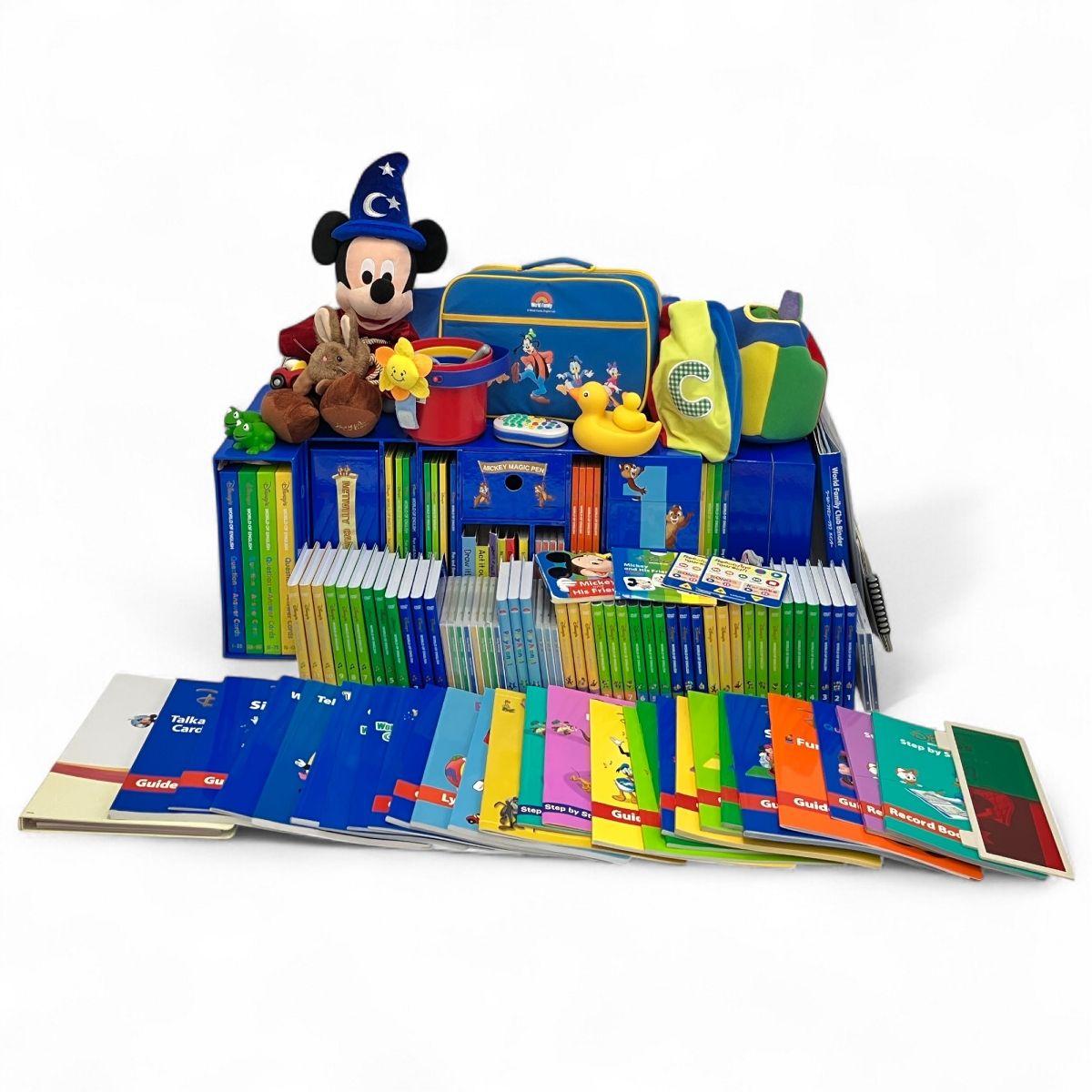 Disney - ディズニーワールドオブイングリッシュ 10曲CDの通販
