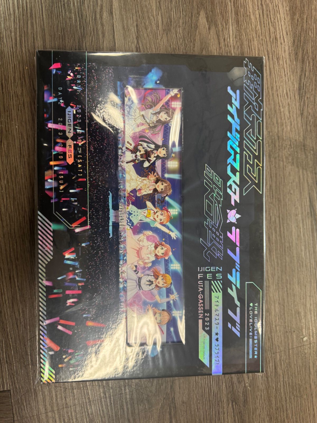 異次元フェス アイドルマスター ラブライブ 歌合戦 Blu-ray 初回 版 USTAUSTRALIA_COM_AU