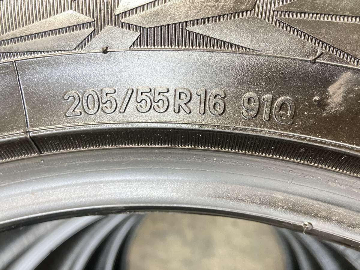 205/55R16 トーヨータイヤ オブザーブ GIZ2 中古タイヤ スタッドレス 