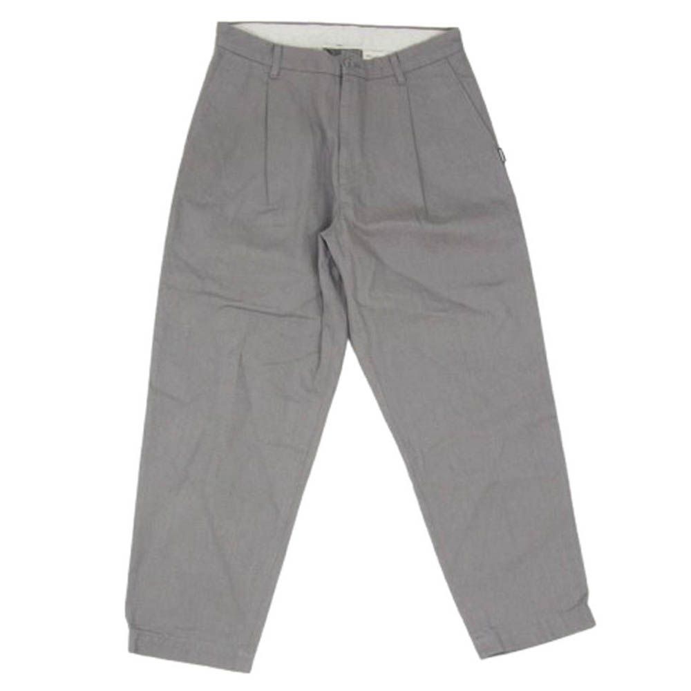 NEIGHBORHOOD ネイバーフッド 23AW 232SPNH-PTM01 1タック チノ トラウザーズ パンツ グレー系 M